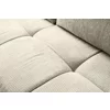 Canapea Extensibila Taremi, 248x104x90 h cm, Stofa, Beige Inchis picture - 5