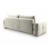 Canapea Extensibila Taremi, 248x104x90 h cm, Stofa, Beige Inchis picture - 7