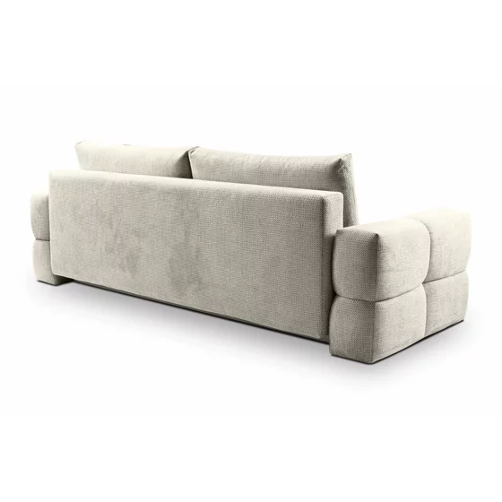 Canapea Extensibila Taremi, 248x104x90 h cm, Stofa, Beige Inchis picture - 7