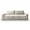 Canapea Extensibila Taremi, 248x104x90 h cm, Stofa, Beige Inchis picture - 1