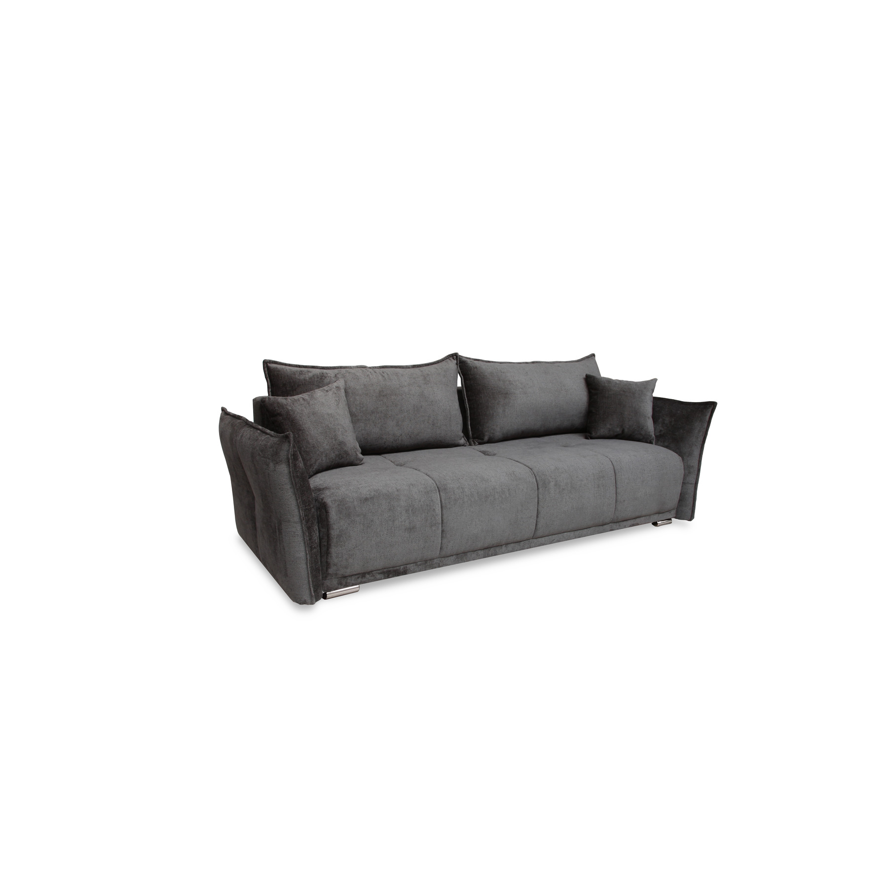 Canapea extensibila vibe, 235x104x88 cm, kronos 22 - gri