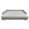 Canapea Extensibila Viena, 225x110x78 h cm, Stofa Gri picture - 2