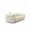 Canapea Extensibila Wavy Buddy, 260x106x89 h cm, Stofa, Beige picture - 6
