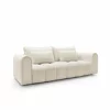 Canapea Extensibila Wavy Buddy, 260x106x89 h cm, Stofa, Beige picture - 2