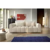 Canapea Extensibila Wavy Buddy, 260x106x89 h cm, Stofa, Beige picture - 1
