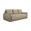 Canapea Extensibila York, 222x110x78 h cm, Stofa Beige picture - 2