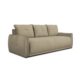 Canapea Extensibila York, 222x110x78 h cm, Stofa Beige