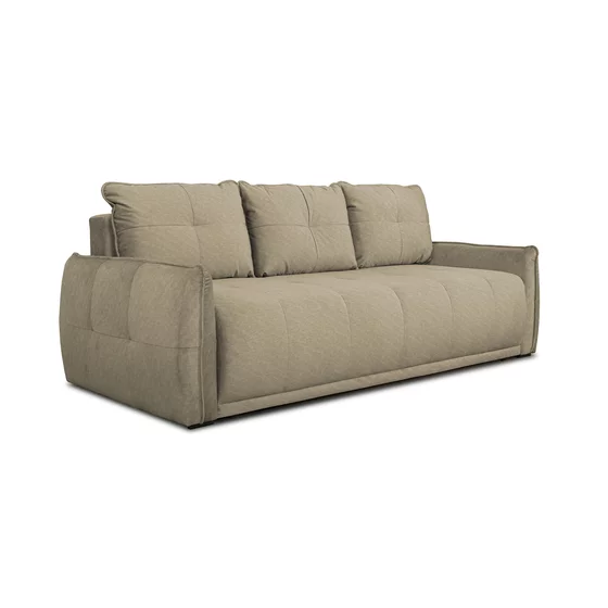 Canapea Extensibila York, 222x110x78 h cm, Stofa Beige picture - 2