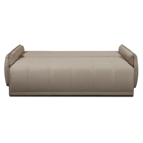 Canapea Extensibila York, 222x110x78 h cm, Stofa Beige picture - 3