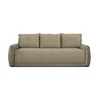 Canapea Extensibila York, 222x110x78 h cm, Stofa Beige picture - 1