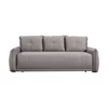 Canapea Extensibila York, 222x110x78 h cm, Stofa Gri Deschis picture - 1