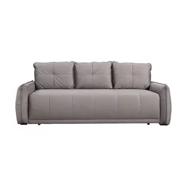 Canapea Extensibila York, 222x110x78 h cm, Stofa Gri Deschis