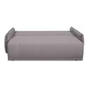 Canapea Extensibila York, 222x110x78 h cm, Stofa Gri Deschis picture - 4