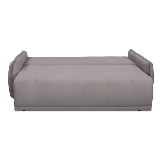 Canapea Extensibila York, 222x110x78 h cm, Stofa Gri Deschis picture - 4