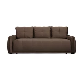 Canapea Extensibila York, 222x110x78 h cm, Stofa Maro