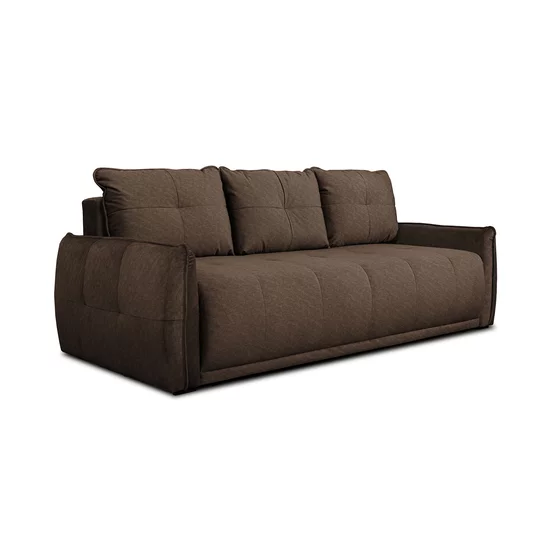 Canapea Extensibila York, 222x110x78 h cm, Stofa Maro picture - 3