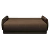 Canapea Extensibila York, 222x110x78 h cm, Stofa Maro picture - 4