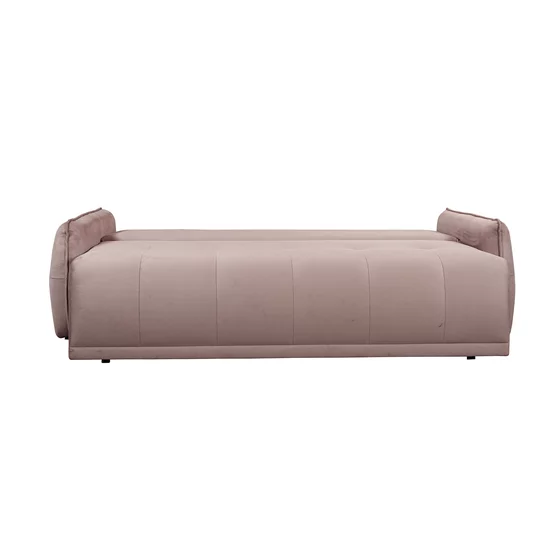 Canapea Extensibila York, 222x110x78 h cm, Stofa Roz picture - 2