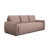 Canapea Extensibila York, 222x110x78 h cm, Stofa Roz picture - 3