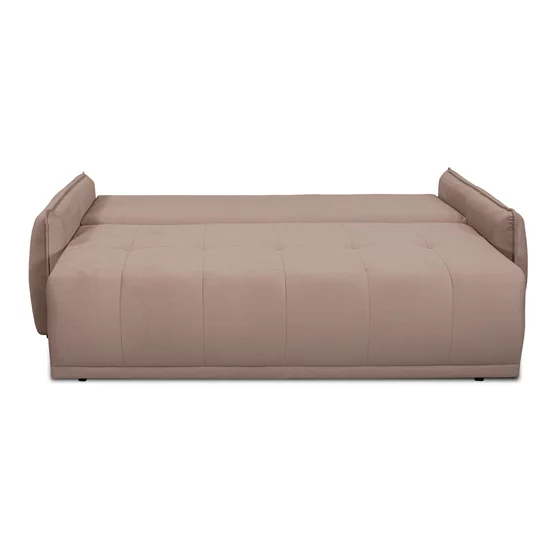 Canapea Extensibila York, 222x110x78 h cm, Stofa Roz picture - 4