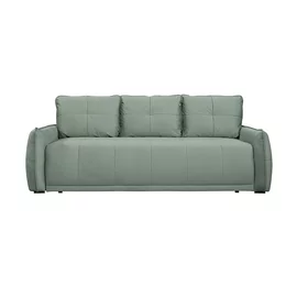 Canapea Extensibila York, 222x110x78 h cm, Stofa Verde salvie