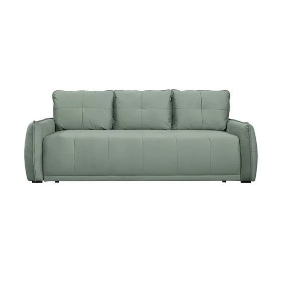 Canapea Extensibila York, 222x110x78 h cm, Stofa Verde salvie picture - 1