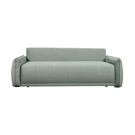 Canapea Extensibila York, 222x110x78 h cm, Stofa Verde salvie