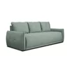 Canapea Extensibila York, 222x110x78 h cm, Stofa Verde salvie picture - 5