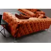 Canapea Fixa Como - 3 Locuri, 237x90x73 cm - Orange picture - 2