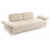 Canapea Nita cu Spatiu de Depozitare, 245x102x86 h cm, Stofa Beige Deschis picture - 3