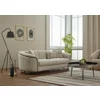 Canapea Victoria, 248x98x80 h cm, Stofa Beige picture - 1