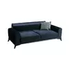 Canapea Lisa, 3 Locuri, 220x92x77 cm - Albastru Navy picture - 3