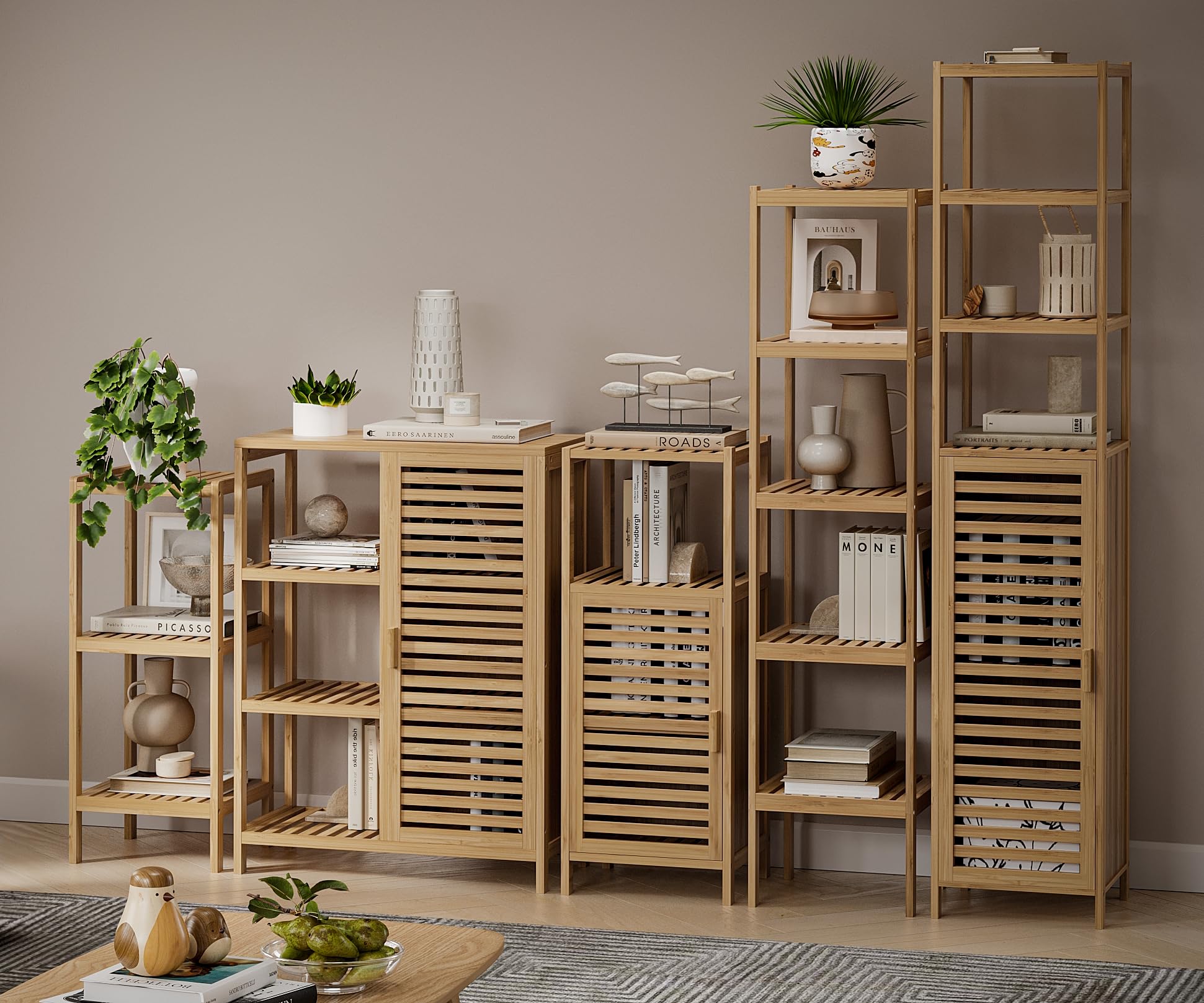 Mic Mobilier din Bambus