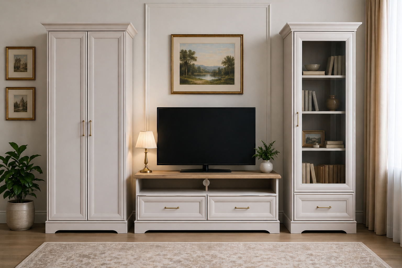 Flandra - mobilier de living 