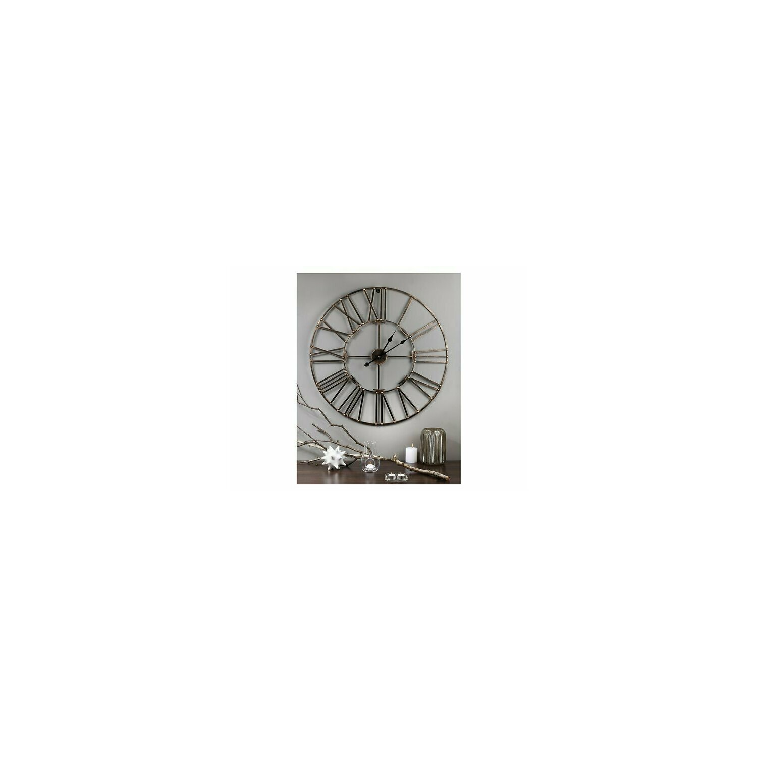 Ceas Metalic de perete 80 cm THK-063022