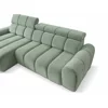 Coltar Corfu Cu Sezut Glisant Actionare Electrica, 290x152x83 h cm, Stofa, Verde Salvie picture - 4
