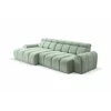 Coltar Corfu Cu Sezut Glisant Actionare Electrica, 290x152x83 h cm, Stofa, Verde Salvie picture - 5
