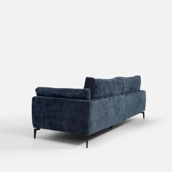 Coltar Edo, 272x161x88 h cm, Stofa Albastra picture - 5