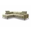 Coltar Elche Cu Sezut Reglabil, 281x214x81-96 cm, Stofa, Verde Salvie picture - 4