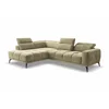 Coltar Elche Cu Sezut Reglabil, 281x214x81-96 cm, Stofa, Verde Salvie picture - 5
