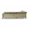 Coltar Elche Cu Sezut Reglabil, 281x214x81-96 cm, Stofa, Verde Salvie picture - 6