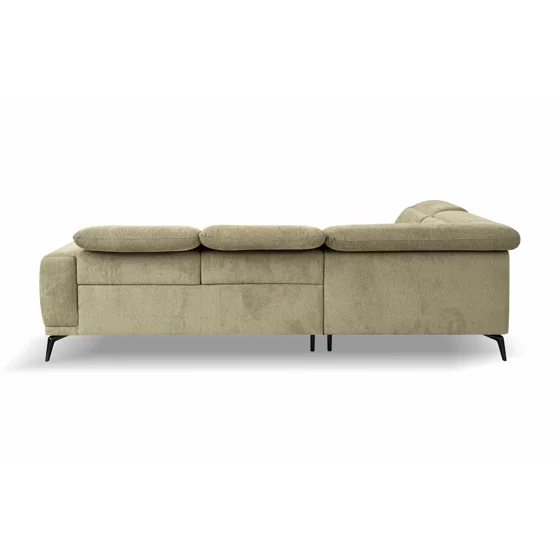 Coltar Elche Cu Sezut Reglabil, 281x214x81-96 cm, Stofa, Verde Salvie picture - 6