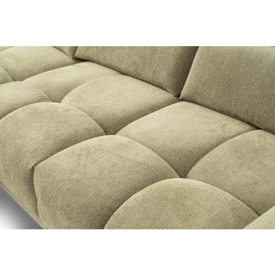Coltar Elche Cu Sezut Reglabil, 281x214x81-96 cm, Stofa, Verde Salvie picture - 7