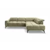 Coltar Elche Cu Sezut Reglabil, 281x214x81-96 cm, Stofa, Verde Salvie picture - 2