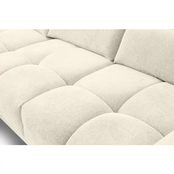 Coltar Elche Cu Sezut Reglabil, 281x214x81-96 cm, Stofa, Crem picture - 6