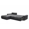Coltar Extensibil Alicante, 305x214x94 cm, Stofa Grafit picture - 4