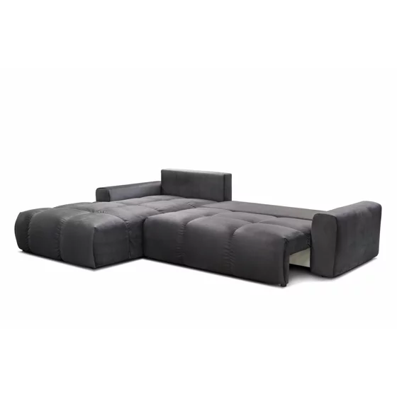 Coltar Extensibil Alicante, 305x214x94 cm, Stofa Grafit picture - 4
