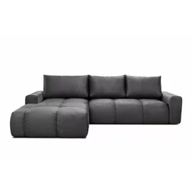Coltar Extensibil Alicante, 305x214x94 cm, Stofa Grafit