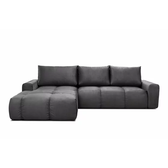Coltar Extensibil Alicante, 305x214x94 cm, Stofa Grafit picture - 1