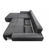 Coltar Extensibil Alicante, 305x214x94 cm, Stofa Grafit picture - 5